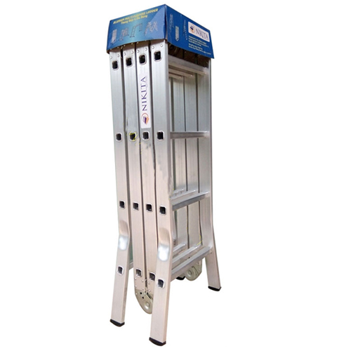 Thang nhôm gấp 4 NIKITA TGA69  6,9m ( NIK 64)